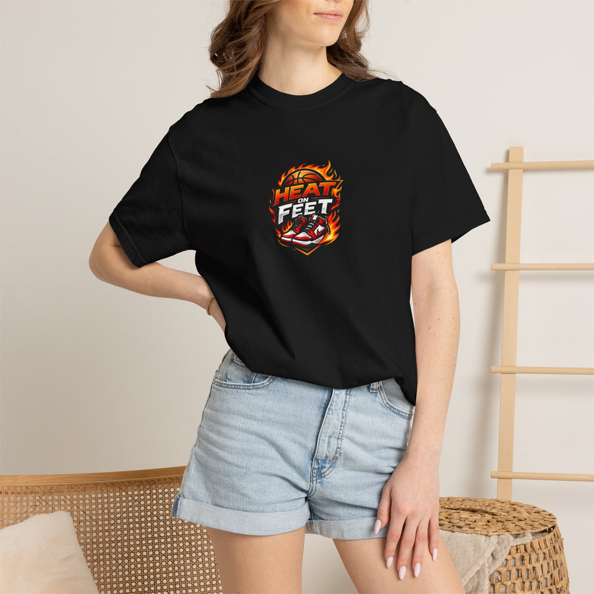 Heat On Feet T-Shirt