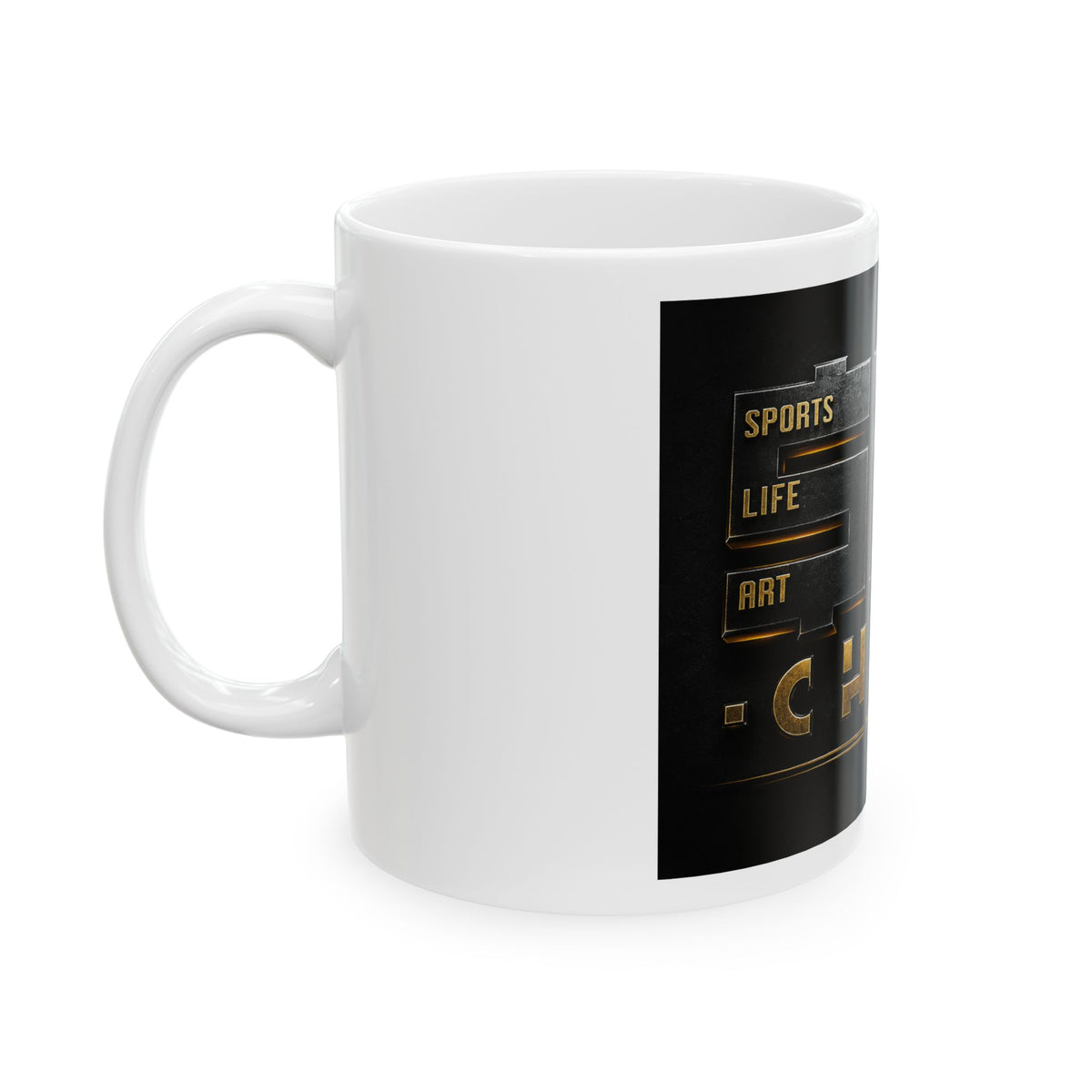 $LA & Chill Coffee Mug (11oz/15oz)