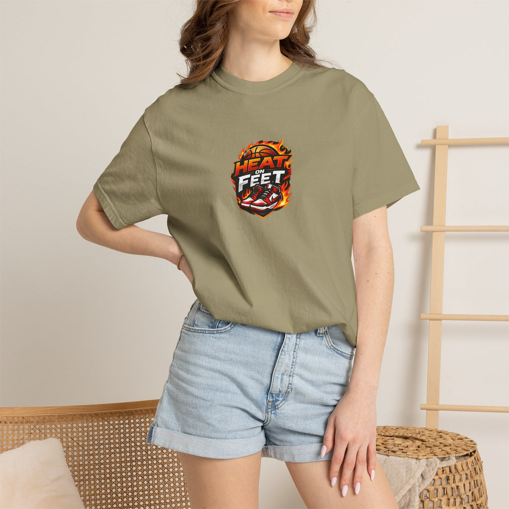 Heat On Feet T-Shirt
