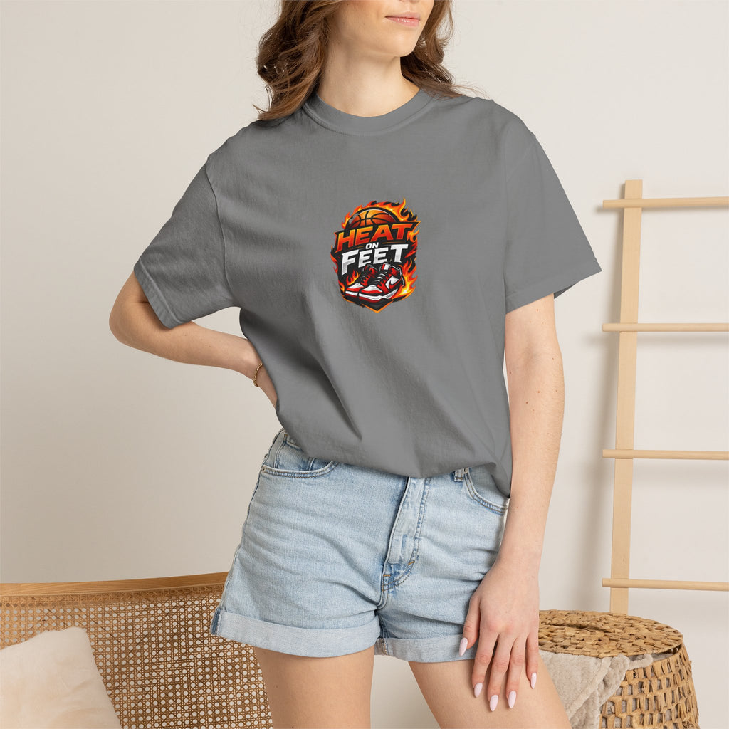 Heat On Feet T-Shirt