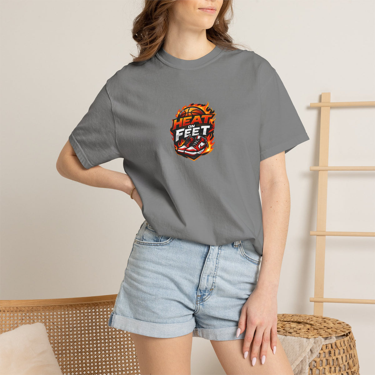 Heat On Feet T-Shirt