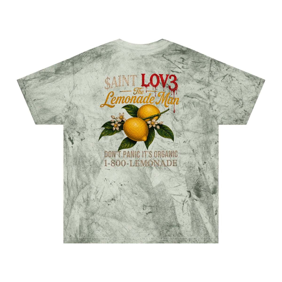$AINT LOV3 Lemonade Man T-Shirt