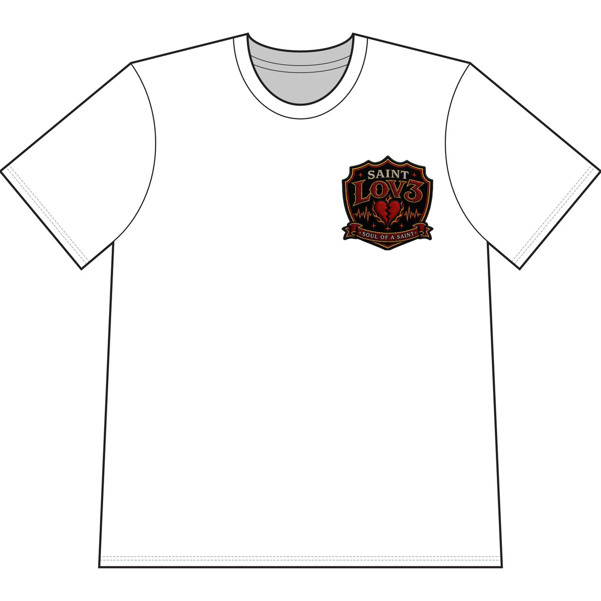 Soul of a $AINT-T-shirt