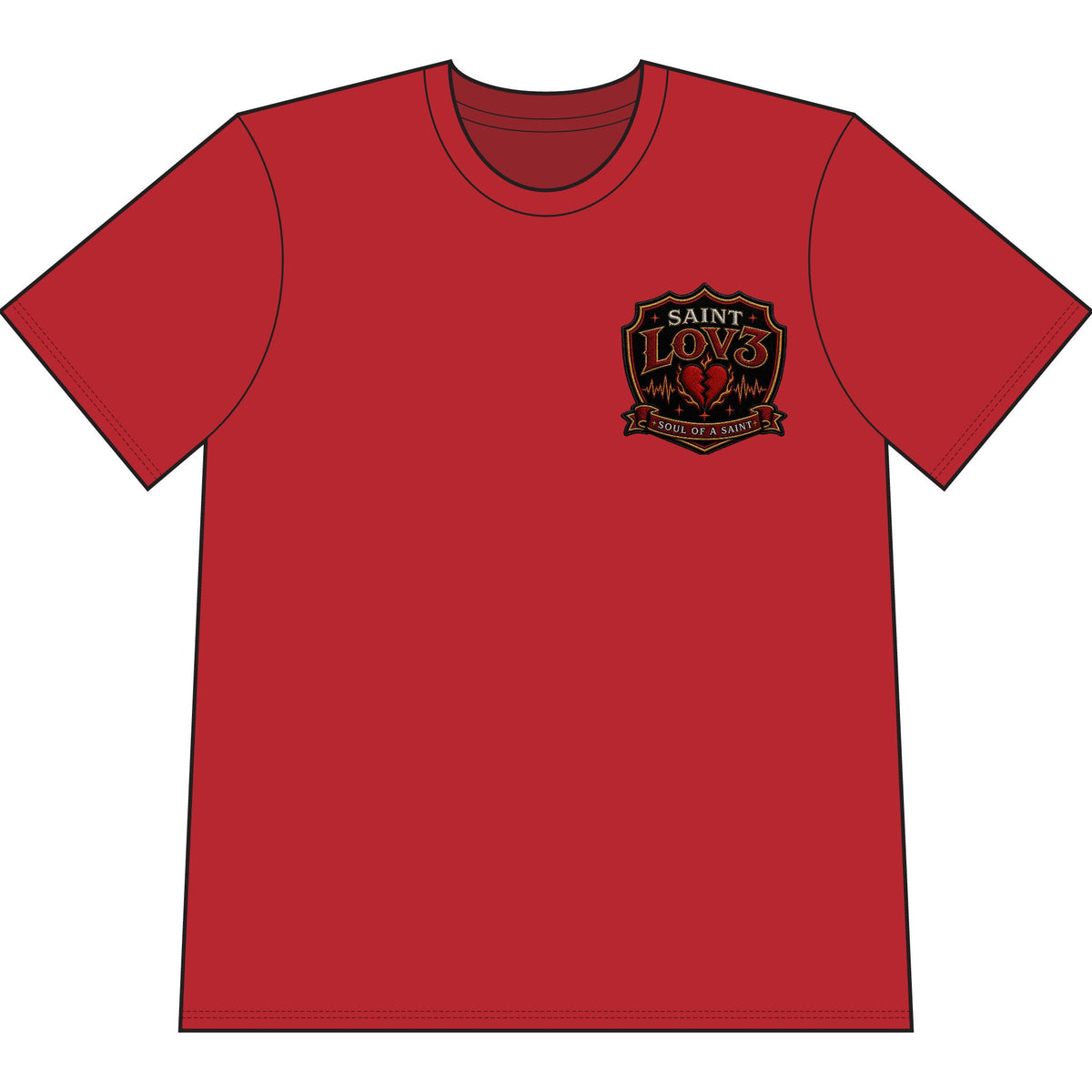 Soul of a $AINT-T-shirt