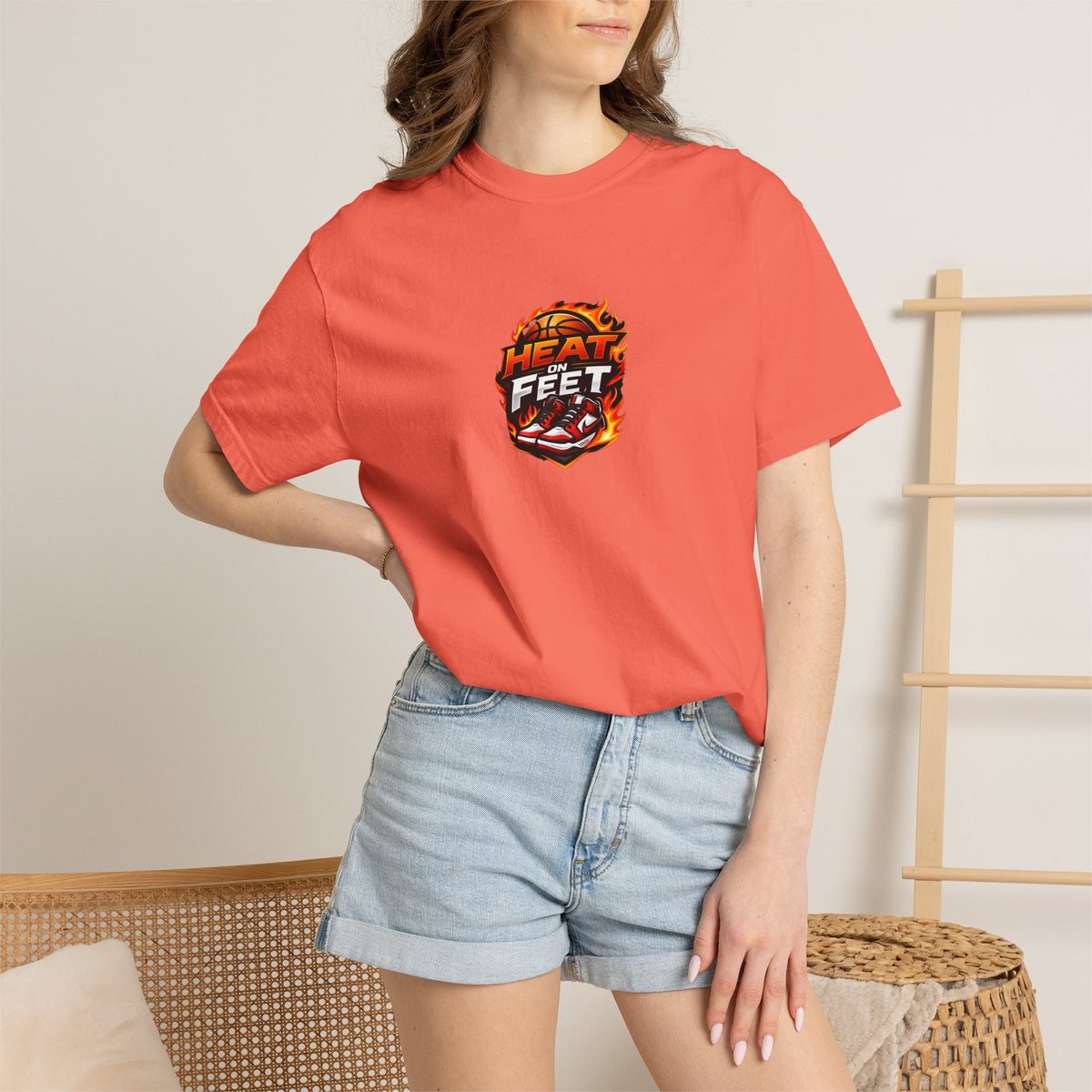 Heat On Feet T-Shirt