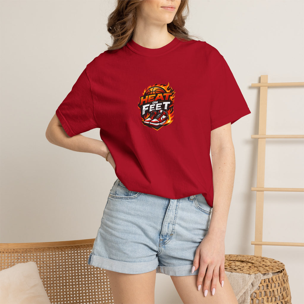Heat On Feet T-Shirt