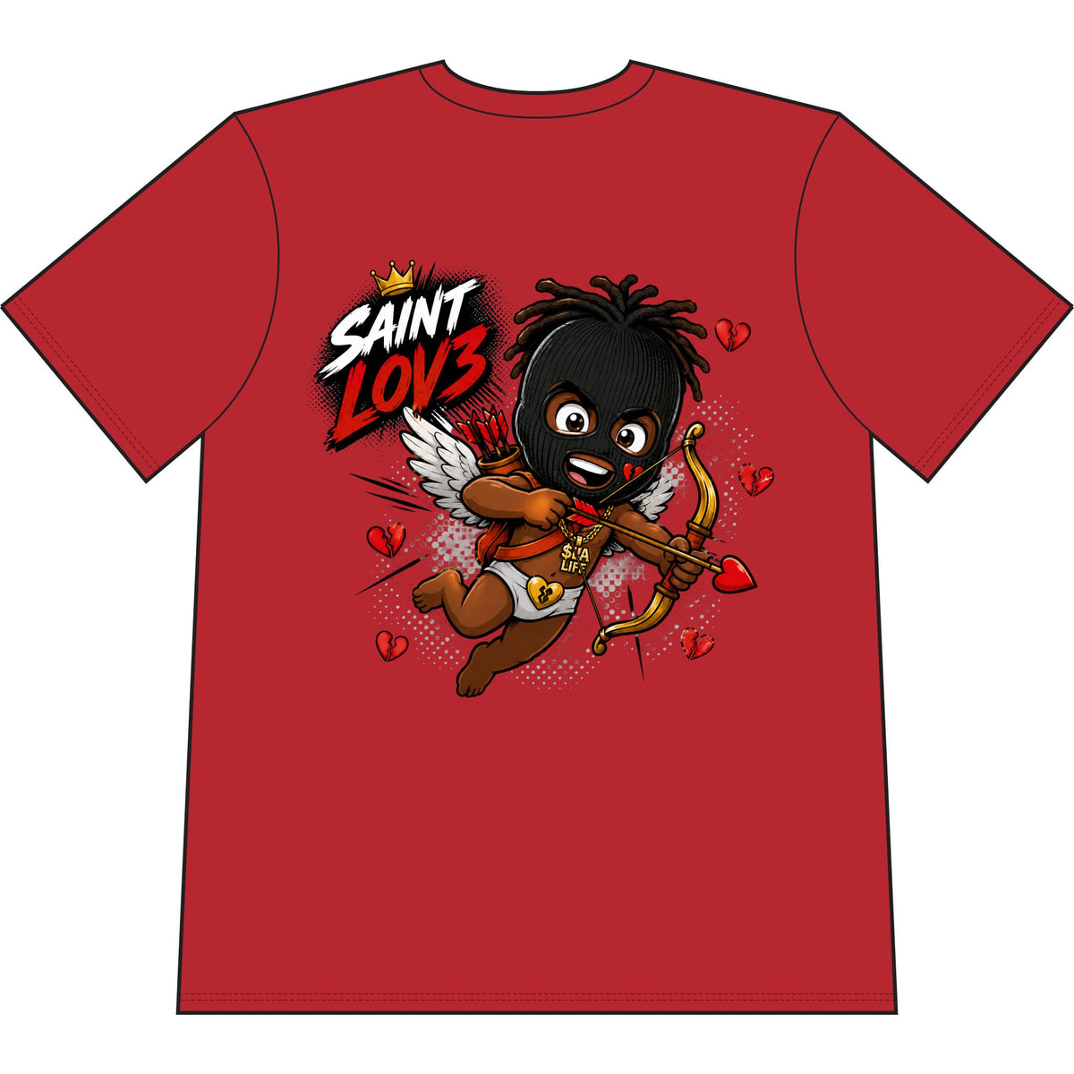 Soul of a $AINT-T-shirt