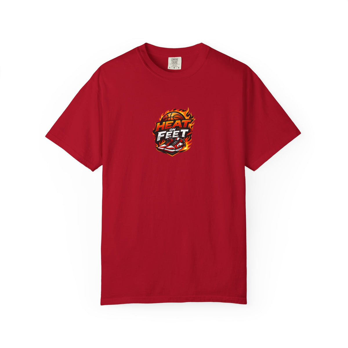 Heat On Feet T-Shirt