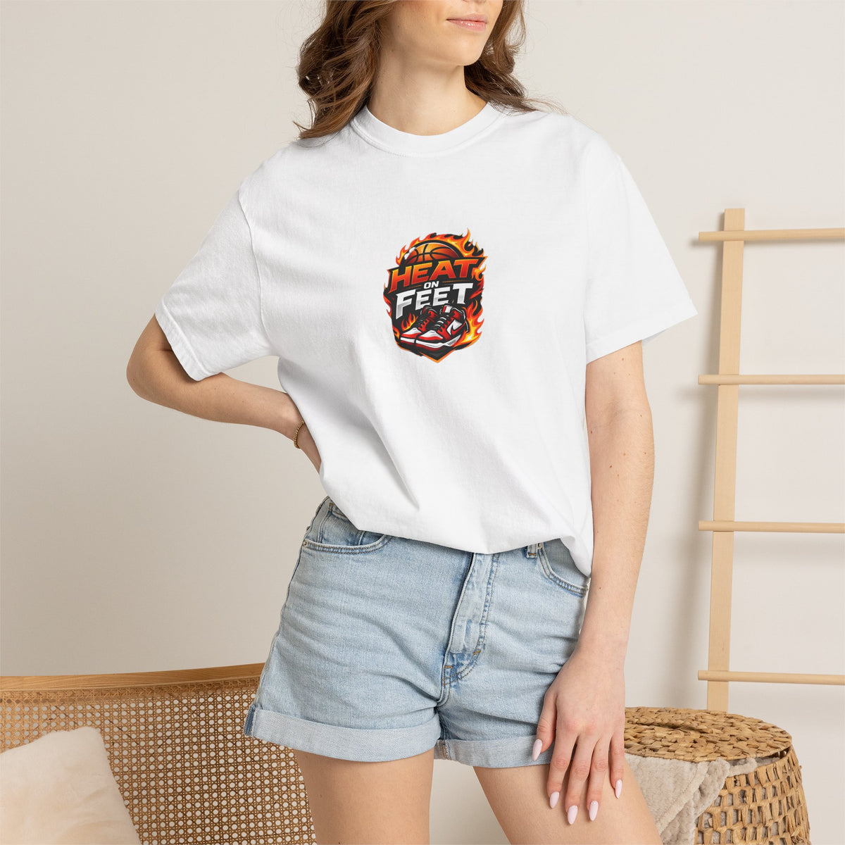 Heat On Feet T-Shirt