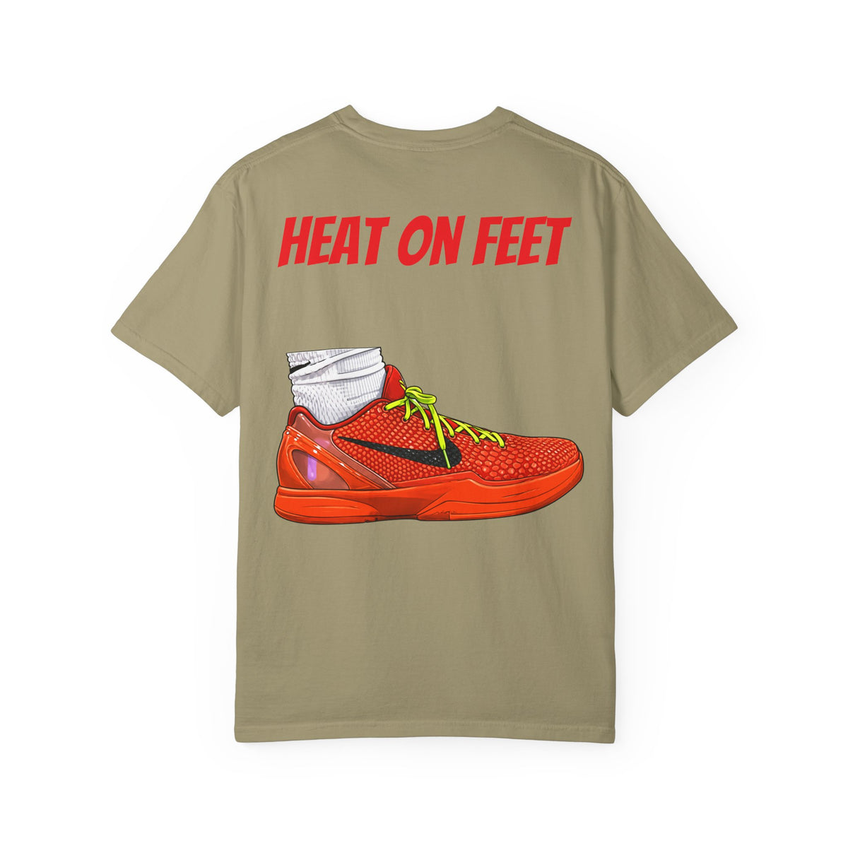 Heat On Feet T-Shirt