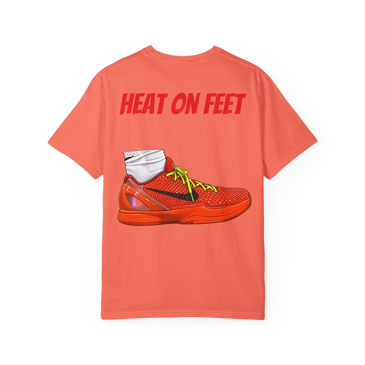 Heat On Feet T-Shirt