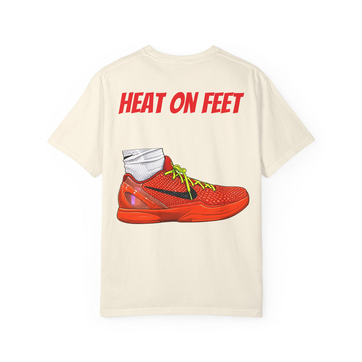 Heat On Feet T-Shirt