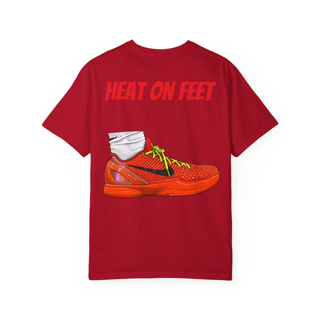 Heat On Feet T-Shirt