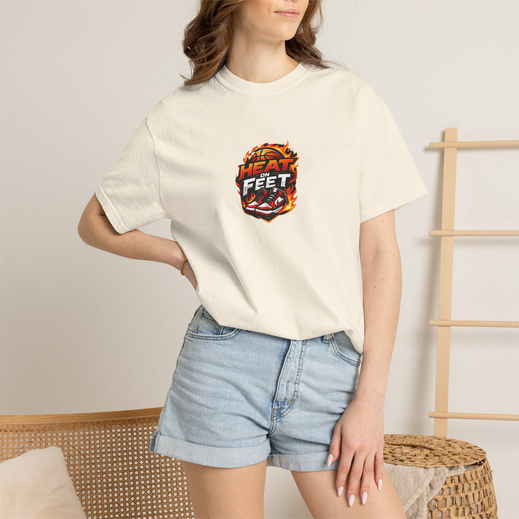 Heat On Feet T-Shirt