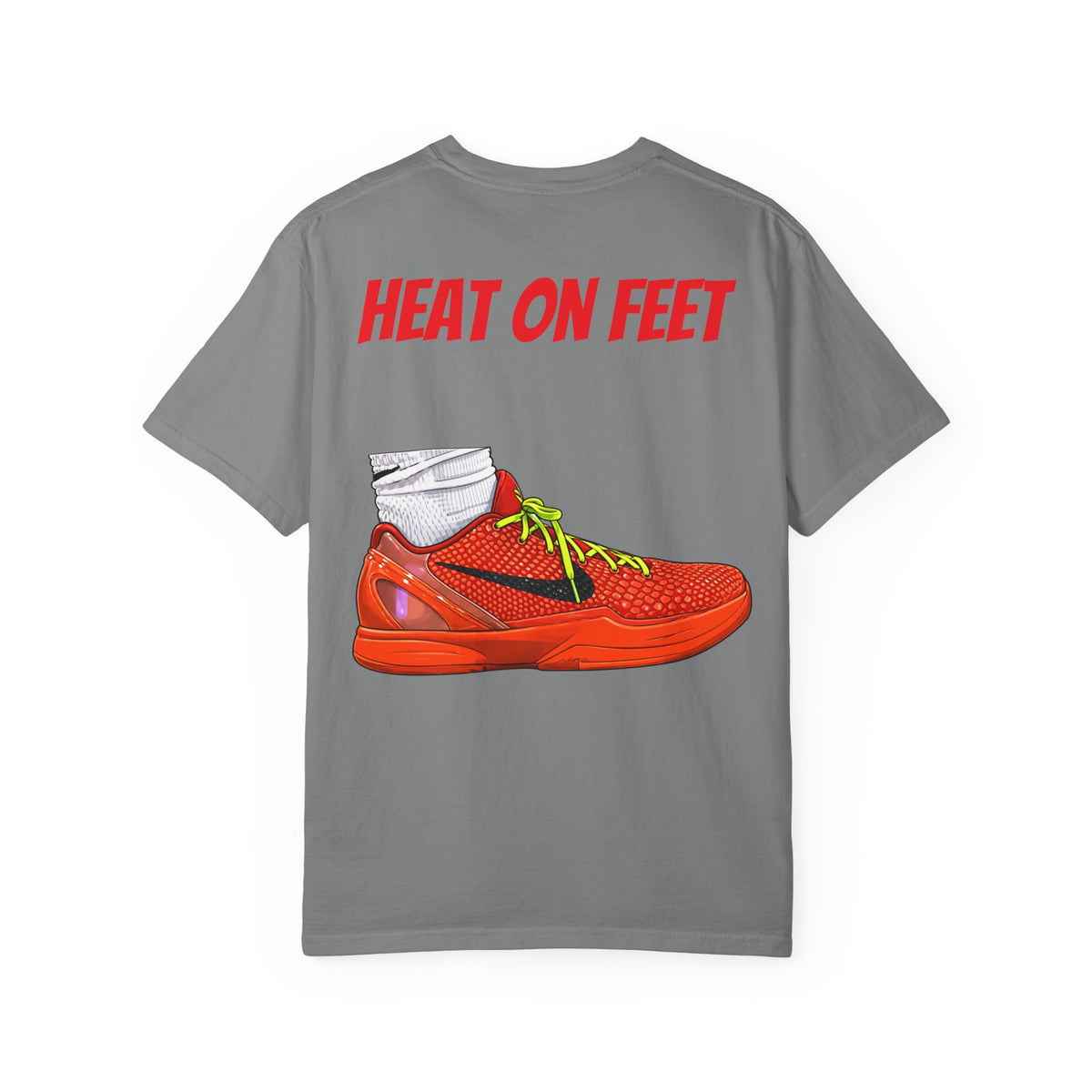 Heat On Feet T-Shirt