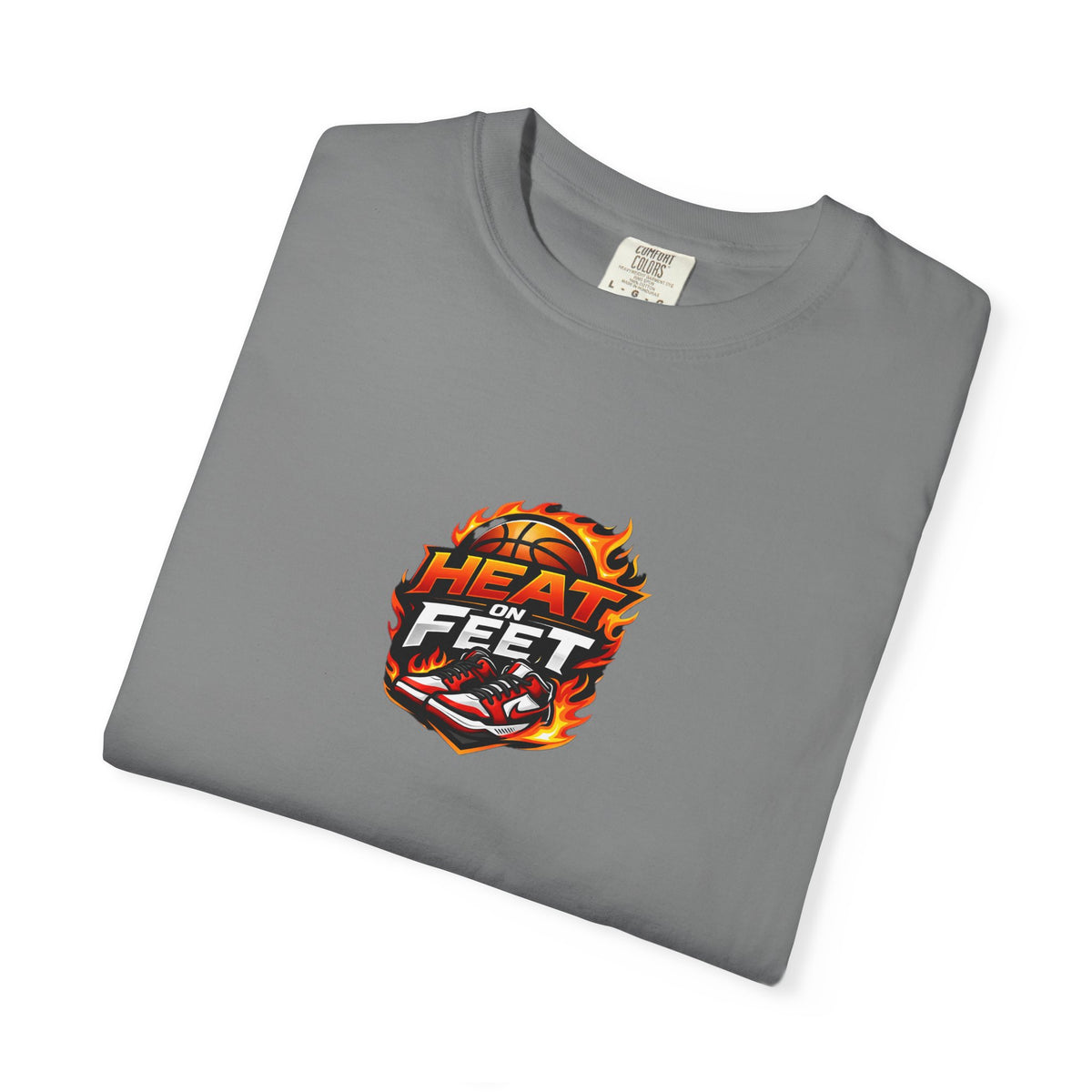 Heat On Feet T-Shirt
