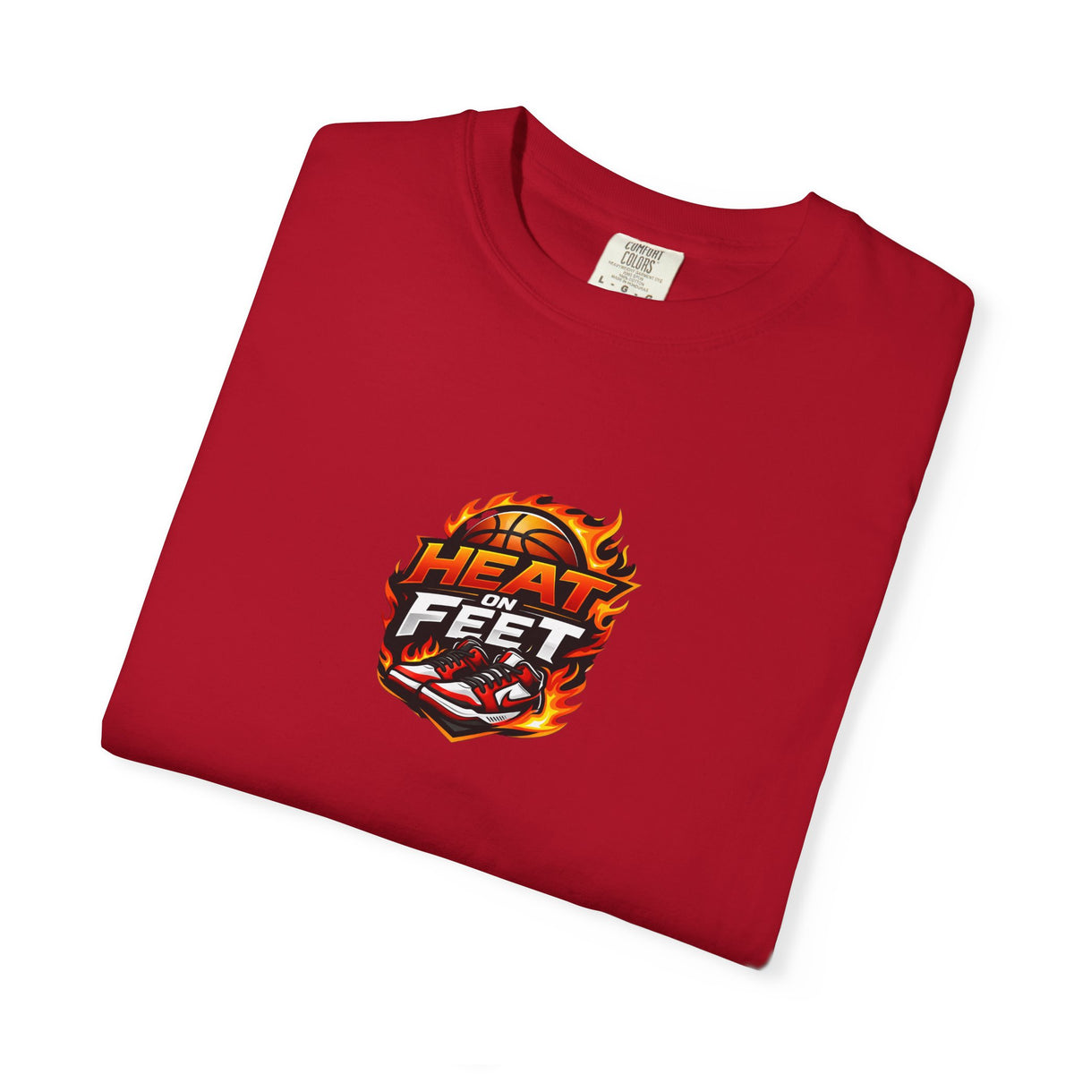 Heat On Feet T-Shirt