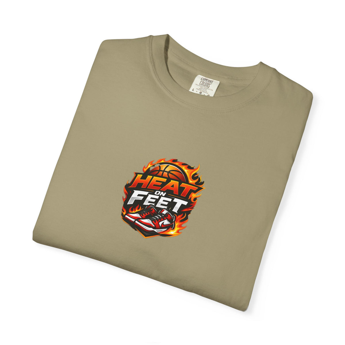 Heat On Feet T-Shirt