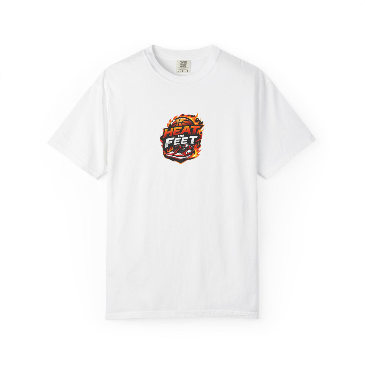 Heat On Feet T-Shirt