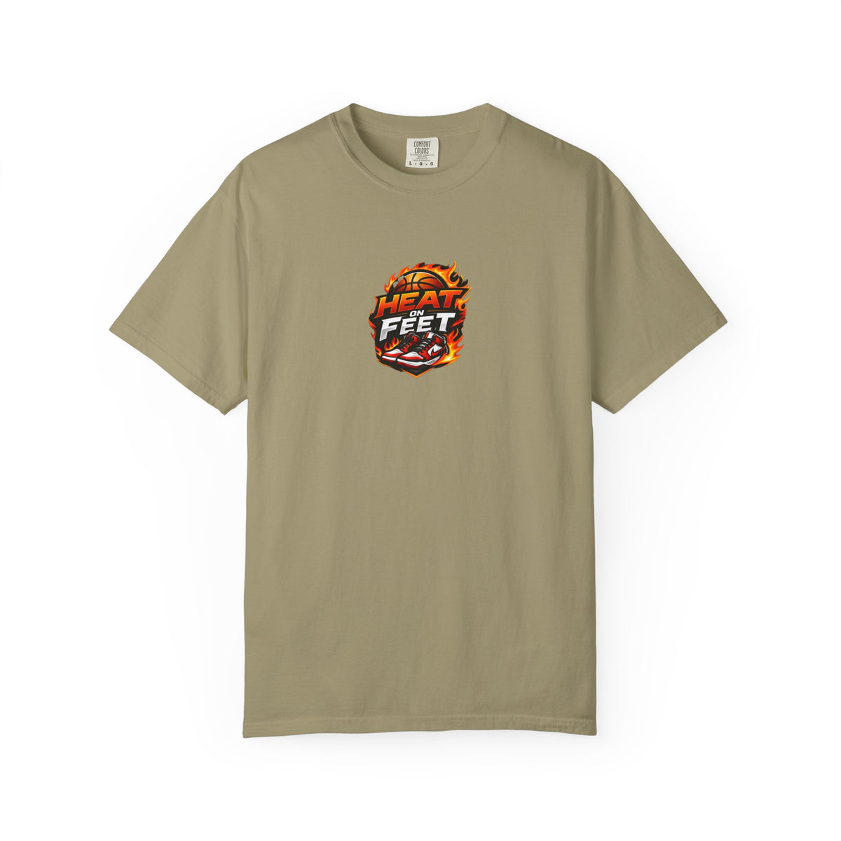 Heat On Feet T-Shirt